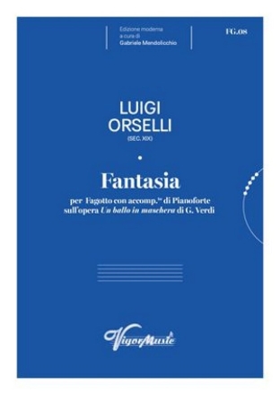 Fantasia Bassoon and Piano Book & Part[s]