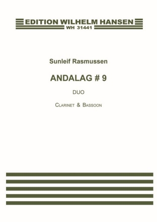 Andalag # 9 Clarinet and Bassoon Set