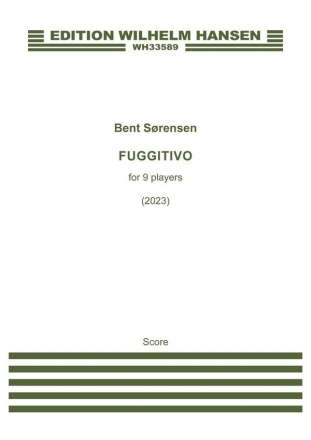 Fuggitivo Orchestra Score