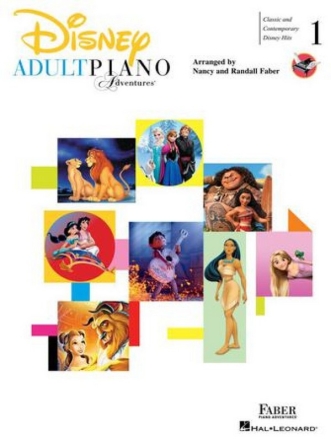 Adult Piano Adventures Disney Vol. 1 for piano Songbook