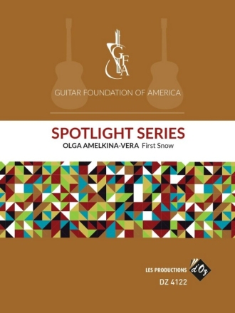 GFA Spotlight Series, First Snow Guitar Book