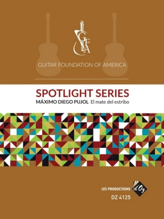 GFA Spotlight Series, El mate del estribo Guitar Book