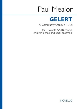 Gelert Soloists and SATB Piano Reduction