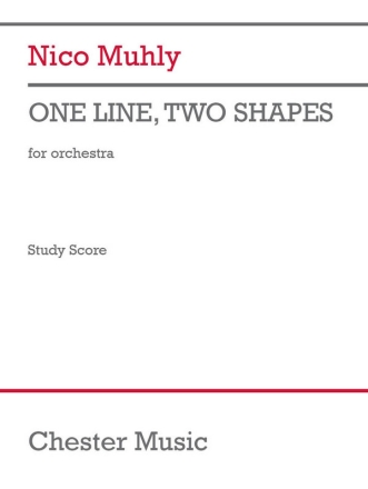 One Line, Two Shapes Orchestra Studyscore