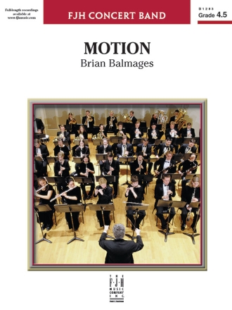 Motion (c/b) Symphonic wind band