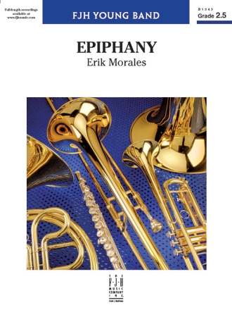 Epiphany (c/b score) Symphonic wind band