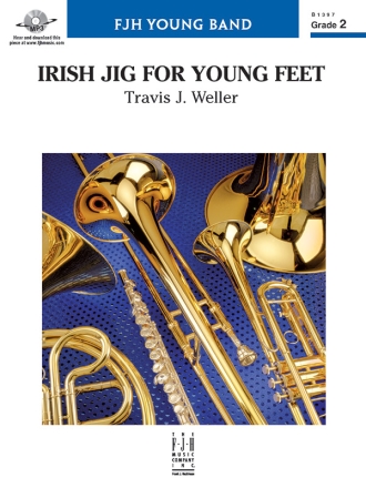 Irish Jig for Young Feet (c/b score) Symphonic wind band