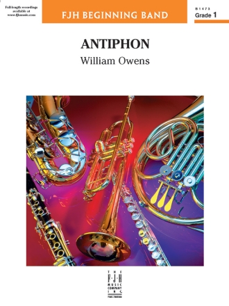 Antiphon (c/b) Symphonic wind band