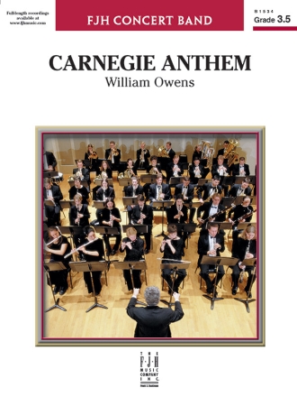 Carnegie Anthem (c/b) Symphonic wind band