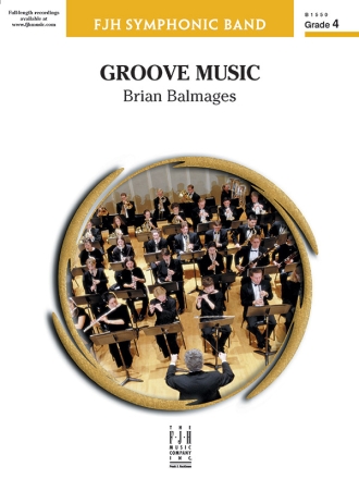 Groove Music (c/b) Symphonic wind band