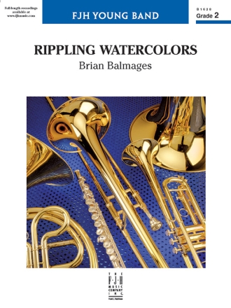 Rippling Watercolors (c/b) Symphonic wind band