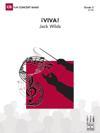 Viva! (c/b score) Symphonic wind band