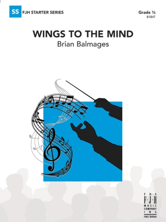 Wings to the Mind (c/b) Symphonic wind band