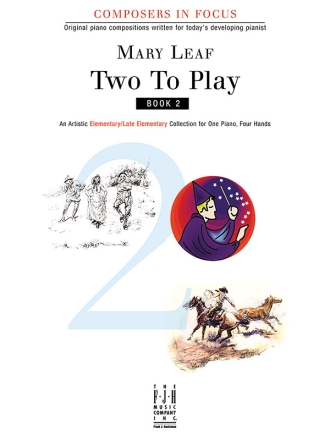 Two to Play, Book 2 Piano teaching material