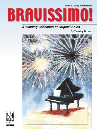 Bravissimo!, Book 3 Piano teaching material