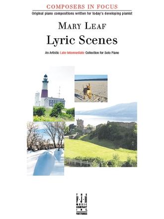 Lyric Scenes Piano teaching material