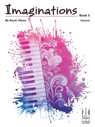 Imaginations, Book 5 Piano teaching material