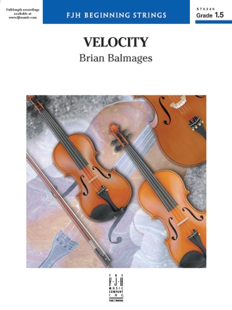 Velocity (s/o score) Full Orchestra