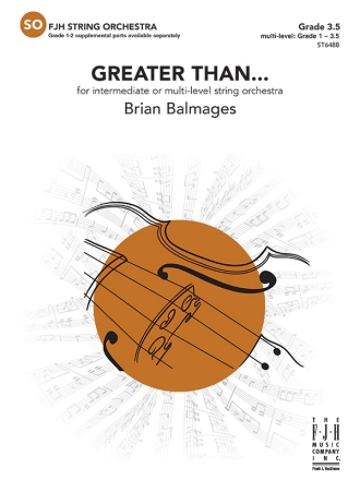 Greater Than... (s/o) Full Orchestra