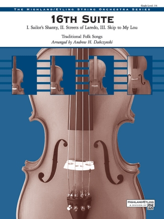 16th Suite (s/o) String Orchestra score and parts