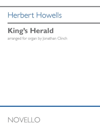 King's Herald Organ Score