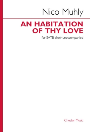 An Habitation of Thy Love SATB Choral Score