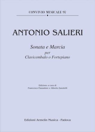 Sonata e Marcia per clavicembalo o fortepiano