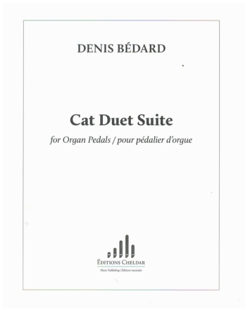 Cat Duet Suite  for organ pedals