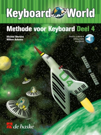 Keyboard World 4 Keyboard Book & Audio-Online