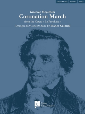 Coronation March Concert Band/Harmonie Set