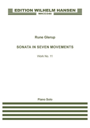 Sonata in Seven Movements Piano Score