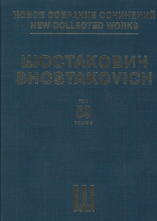 Neue Gesamtausgabe Bd. 059 op. 29/114 Volume 59 Soli, Chor und Orchester Klavierauszug