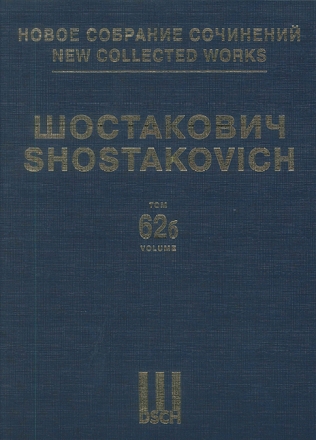 Neue Gesamtausgabe Bd. 062 B op. 27 Volume 62 B Orchester Partitur