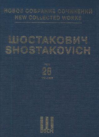 Neue Gesamtausgabe Bd. 028 op. 113 Volume 28 Singstimme und Klavier, Singstimme und Klavier 4-hndig