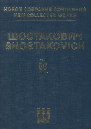 Neue Gesamtausgabe Bd. 066 op. 105 Volume 66 Soli, Chor und Orchester Partitur