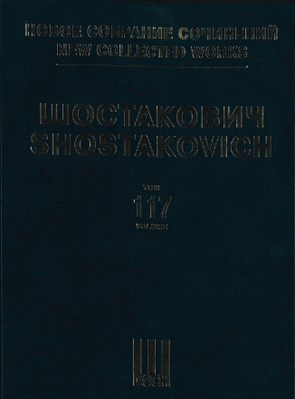 Neue Gesamtausgabe Bd. 117 op. 32 Volume 117 Orchester Partitur