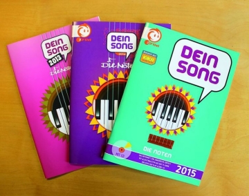 Dein Song 2013  15 Gesang mit Begleitung Paket