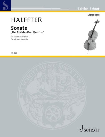 Sonate Violoncello Einzelausgabe