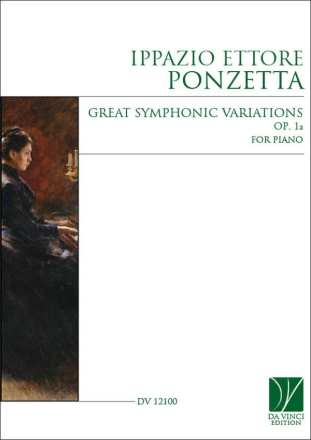 Great Symphonic Variations Op. 1/a Piano Book