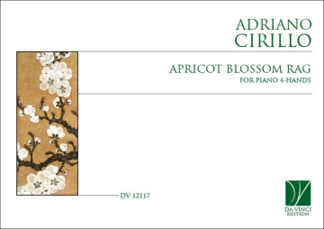 Apricot Blossom Rag Piano 4 Hands Book