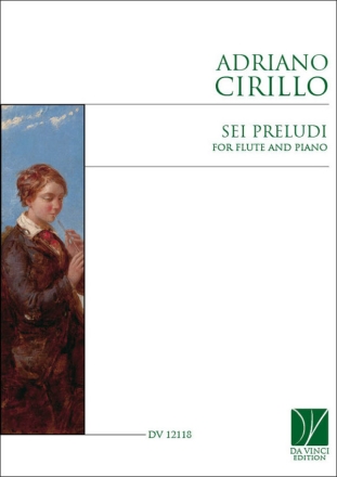 Sei preludi Flute and Piano Book & Part[s]