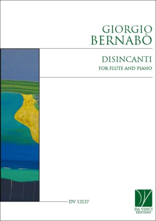 Disincanti Flute and Piano Book & Part[s]