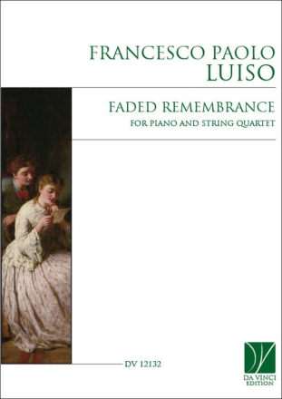 Faded Remembrance Piano Quintet Set Of Parts