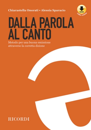 Dalla parola al canto Vocal Book & Video-Online