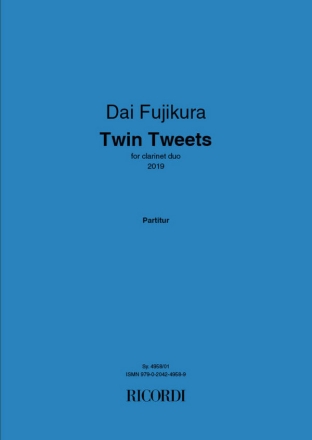 Twin Tweets Clarinet Duet Book & Part[s]