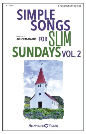 Simple Songs for Slim Sundays, Volume 2 Various Voicings Book