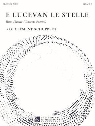 E lucevan le stelle Brass Quintet Set