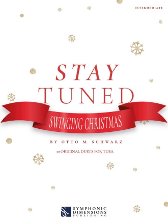 Stay Tuned - Swinging Christmas Tuba Duet Book