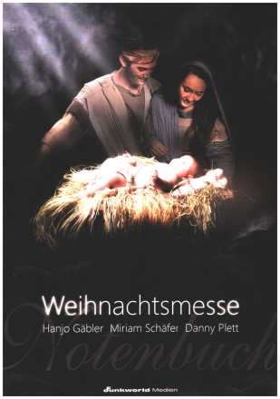 Weihnachtsmesse fr Sprecher, gem Chor und Instrumente Notenbuch