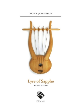 The Lyre of Sappho Guitar Book